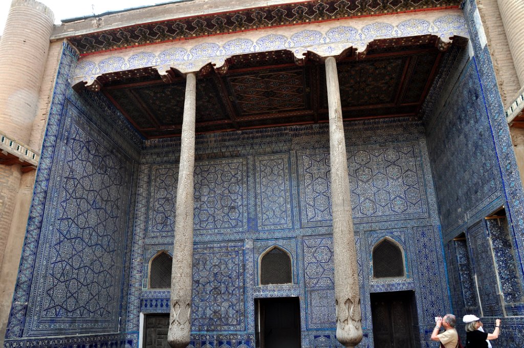 05 Khiva - moschea del palazzo del Khan.JPG